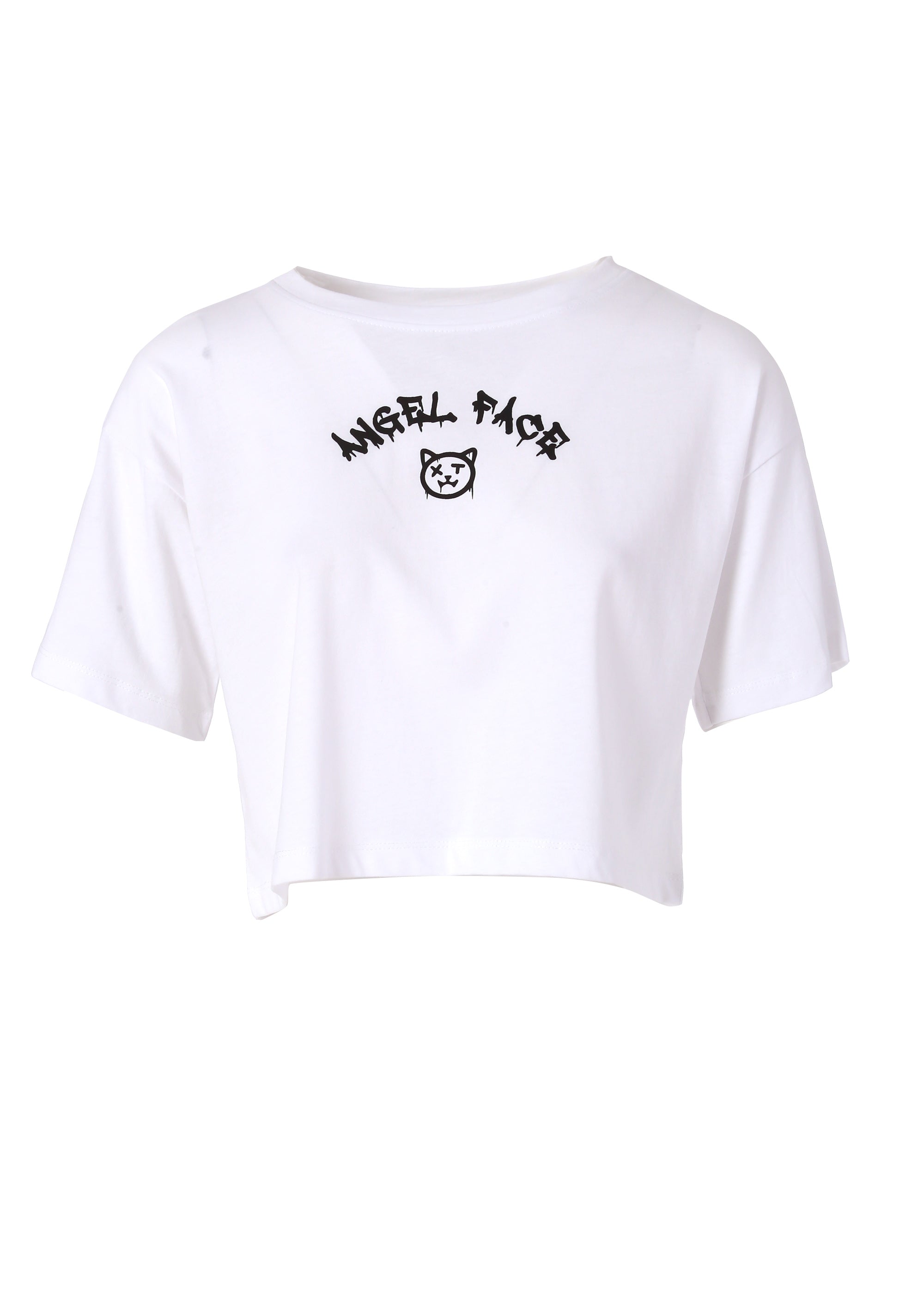 T-Shirt cropped Angel Face XT STUDIO X124ST3001J40010-278